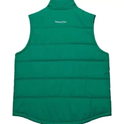 In The Clutch Puffer Vest Vintage Logo Philadelphia Eagles