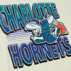 Incline Stacked Tee Charlotte Hornets