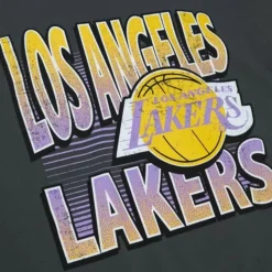 Incline Stacked Tee Los Angeles Lakers