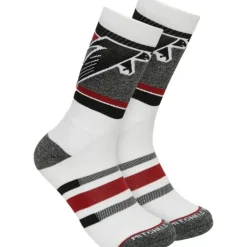 Interception Crew Socks Atlanta Falcons