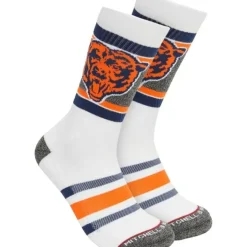 Interception Crew Socks Chicago Bears