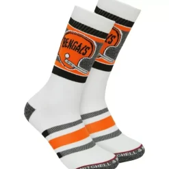 Interception Crew Socks Cincinnati Bengals