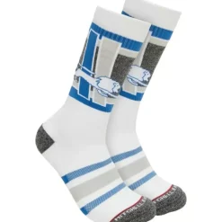 Interception Crew Socks Detroit Lions