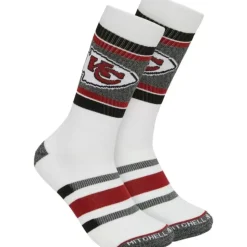 Interception Crew Socks Kansas City Chiefs