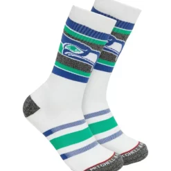 Interception Crew Socks Seattle Seahawks