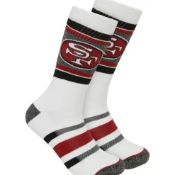 Interception Crew Socks San Francisco 49Ers
