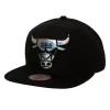 Iridescent Xl Logo Snapback Chicago Bulls