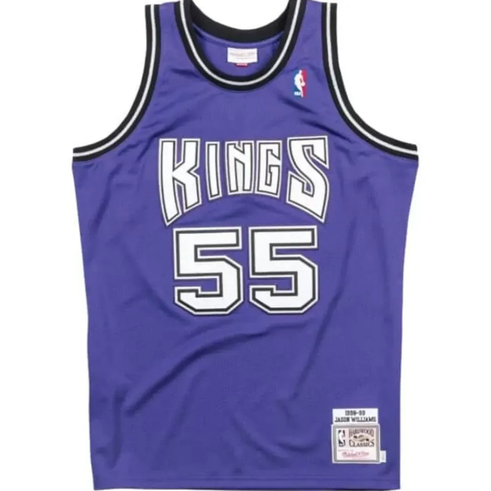 Jason Williams 1998-99 Sacramento Kings Alternate Authentic Jersey