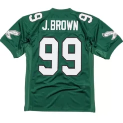 Jerome Brown 1991 Authentic Jersey Philadelphia Eagles