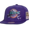 Jersey Love Snapback Hwc Utah Jazz