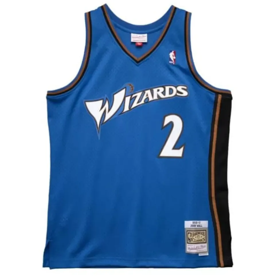 John Wall Washington Wizards 2010-11 Swingman Jersey