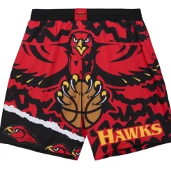 Jumbotron 2.0 Sublimated Shorts Atlanta Hawks