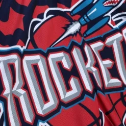 Jumbotron 2.0 Sublimated Shorts Houston Rockets