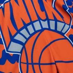 Jumbotron 2.0 Sublimated Shorts New York Knicks