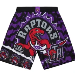 Jumbotron 2.0 Sublimated Shorts Toronto Raptors