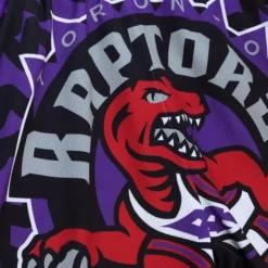 Jumbotron 2.0 Sublimated Shorts Toronto Raptors
