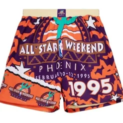 Jumbotron 2.0 Sublimated Shorts All Star 1994-95