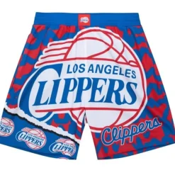 Jumbotron 2.0 Sublimated Shorts Los Angeles Clippers