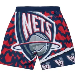 Jumbotron 2.0 Sublimated Shorts New Jersey Nets