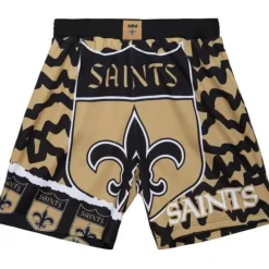 Jumbotron 2.0 Sublimated Shorts New Orleans Saints