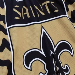 Jumbotron 2.0 Sublimated Shorts New Orleans Saints