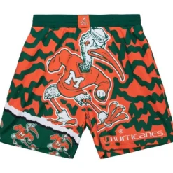 Jumbotron 2.0 Sublimated Shorts University Of Miami