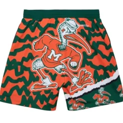 Jumbotron 2.0 Sublimated Shorts University Of Miami