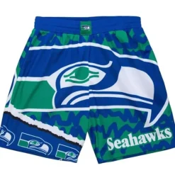 Jumbotron 2.0 Sublimated Shorts Seattle Seahawks
