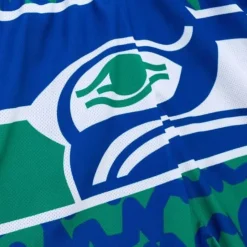 Jumbotron 2.0 Sublimated Shorts Seattle Seahawks