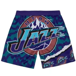 Jumbotron 2.0 Sublimated Shorts Utah Jazz