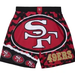 Jumbotron 2.0 Sublimated Shorts San Francisco 49Ers