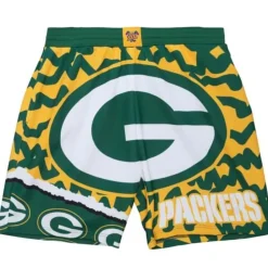 Jumbotron 2.0 Sublimated Shorts Green Bay Packers
