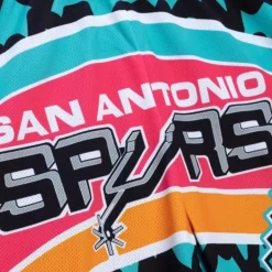 Jumbotron 2.0 Sublimated Shorts San Antonio Spurs