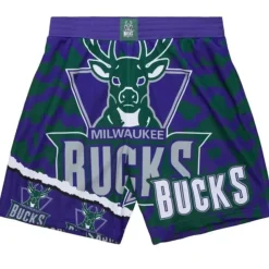Jumbotron 2.0 Sublimated Shorts Milwaukee Bucks