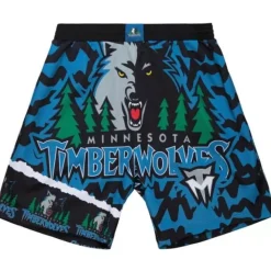 Jumbotron 2.0 Sublimated Shorts Minnesota Timberwolves