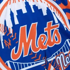 Jumbotron 2.0 Sublimated Shorts New York Mets