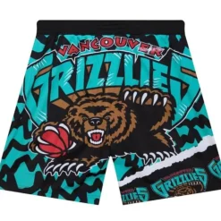 Jumbotron 2.0 Sublimated Shorts Vancouver Grizzlies