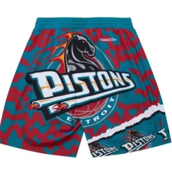Jumbotron 2.0 Sublimated Shorts Detroit Pistons