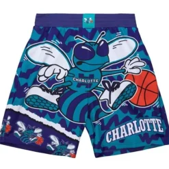 Jumbotron 2.0 Sublimated Shorts Charlotte Hornets