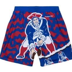 Jumbotron 2.0 Sublimated Shorts New England Patriots