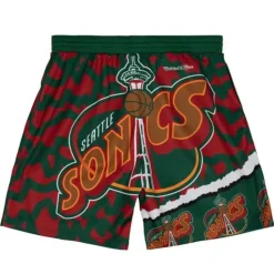 Jumbotron 2.0 Sublimated Shorts Seattle Supersonics