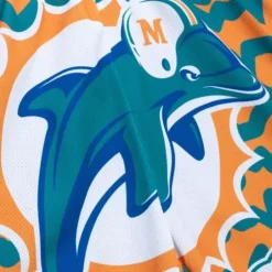 Jumbotron 2.0 Sublimated Shorts Miami Dolphins