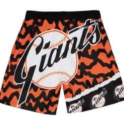 Jumbotron 2.0 Sublimated Shorts San Francisco Giants