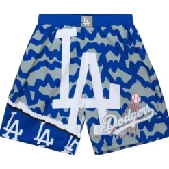 Jumbotron 2.0 Sublimated Shorts Los Angeles Dodgers
