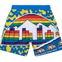 Jumbotron 2.0 Sublimated Shorts Denver Nuggets