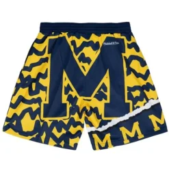Jumbotron 2.0 Sublimated Shorts University Of Michigan