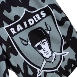 Jumbotron 2.0 Sublimated Shorts Oakland Raiders