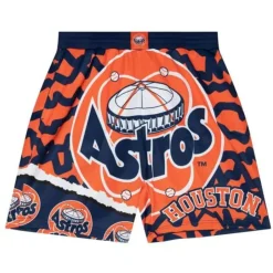 Jumbotron 2.0 Sublimated Shorts Houston Astros