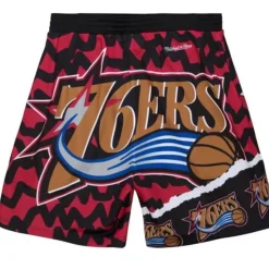 Jumbotron 2.0 Sublimated Shorts Philadelphia 76Ers