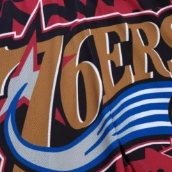 Jumbotron 2.0 Sublimated Shorts Philadelphia 76Ers